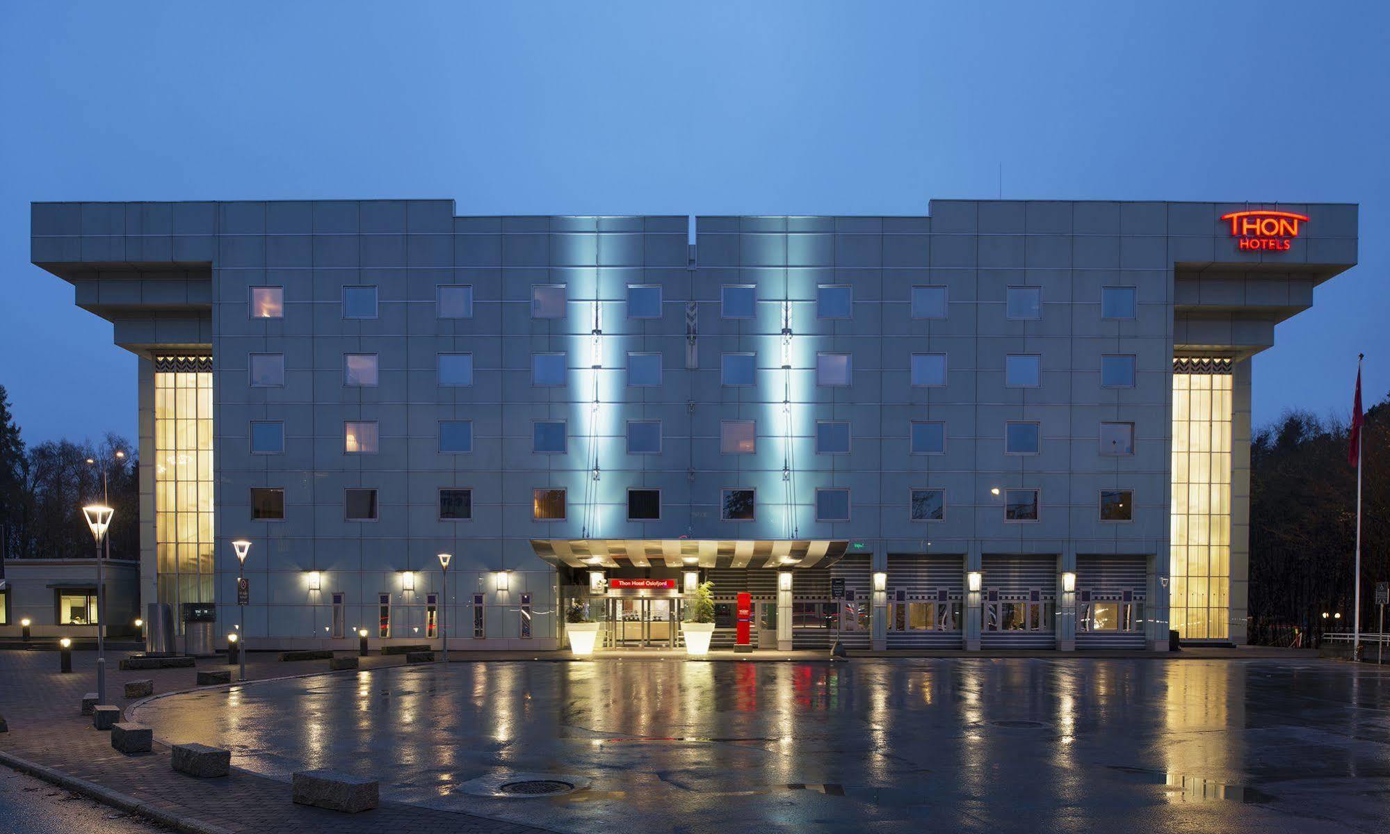 Thon Hotel Oslofjord Sandvika  Exterior photo